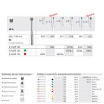 Intensiv 201NL/6 FG Dia.G.Medio (801L/016)