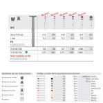 Intensiv 127/6 FG Dia.G.Medio (815/018)