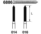 Komet 6886 014 FG Dia.