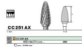 Fresa CC251AX 060 PM (D+Z)