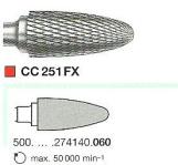 Fresa CC251FX 060 PM (D+Z)