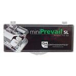 Brackets Metalicos Miniprevail Roth .018 1 Caso