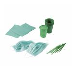 Kit Monoart 4 Desechables Color Verde