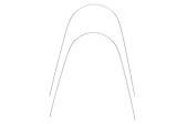 Arco Acero Standard Rectang.Inf.019x025