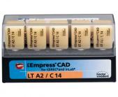 IPS Empress CAD Cerec/Inlab LT A1 C14/5u