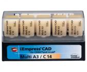 IPS Empress CAD Cerec/Inlab Multi  A2 C14/5u