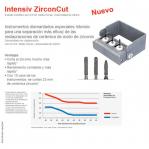 Intensiv ZirconCut Cilindro Afilado 014 FG Zr01/3